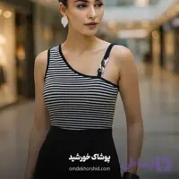 تاپ سرشانه رومی زنجیر