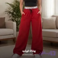 شلوار جاگر کمر۲کش کلوین