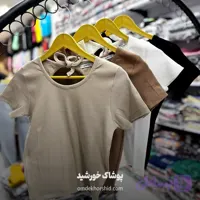 تیشرت کراپ پشت بندی