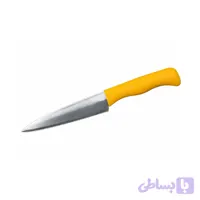 چاقو راسته ای دسته پلاستیکی فرم دار حیدری