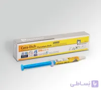 اسید اچ پرسلان مروابن – ژل هیدروفلوئوریک ۹٪ برای اچینگ ترمیم‌های سرامیکی و پرسلنی