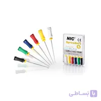 اسپریدر دستی NIC – ابزار فشرده‌سازی جانبی گوتاپرکا در درمان‌های اندودنتیک دستی
