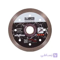 صفحه برش سنگ و سرامیک ایلیاکو پاور دندانه زنجیره ای (X) 30 سانتی