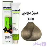 رنگ موی ۱۰۰ میل مارال سبز دودی ۶.۳۱۰ عمده