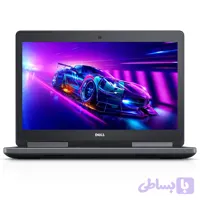 لپ‌تاپ 15.6 اینچی دل Dell Precision 7520 | پردازنده Core i7-7700HQ | رم 16 گیگابایت DDR4 | حافظه 512GB SSD | گرافیک AMD Radeon Pro WX4130 2GB | نمایشگر 15.6 اینچ Full HD