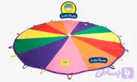 🌈چتر شادی | چتر رنگین کمان | پاراشوت🌈