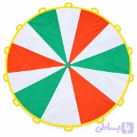 چتر شادی (پاراشوت) – طرح پرچم وحدت