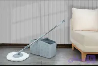 زمین شوی چرخشی آیسان سبد پلاستیک برند شاین