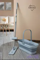 زمین شوی کنزو سطل سیلیکونی شاین