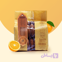 کلوچه رضوی پرتقالی ۴۵۰ گرمی اصل – عطر باطراوت مرکبات – دهکده ارگانیک درخشنده