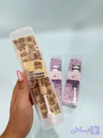 مسواک مسافرتی طرح انیمه‌ای (خرسی و کرومی)