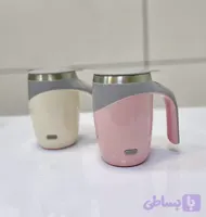 شیکر شارژی لیوانی دسته‌دار | مینی مخلوط کن برقی قابل حمل مناسب اسموتی و مکمل