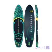پدل برد اسکاتینگر Skatinger مدل Prana Dark Blue 320