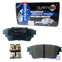 لنت ترمز عقب میتسوبیشی اوتلندر ترمز دستی برقی 2018 – 2017 - آسیمکو Asimco اصلی