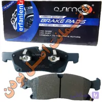 لنت ترمز جلو جیپ گرند چروکی  - Asimco - Jeep Grand Cherokee (2011-2019) اصلی
