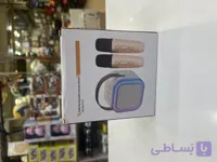اسپیکر با ۲ تا میکروفون