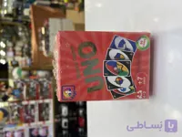 کارت بازی اونو ۶۰ کارت برای بازی ۲ تا ۴ نفر