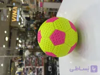 توپ چرمی رنگی سایز ۳ مخصوص کودک