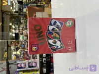کارت بازی اونو یه بازی برای ۲ تا ۱۰ تفنک 60کارت