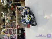 موتور پلیس نیم فلزی موزیکال چراغ دار عقب کش