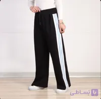 شلوار زنانه نیم بگ پنبه لاکرا اسپرت