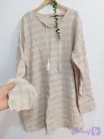 ست تونیک و شلوار زنانه راحتی