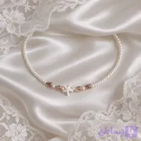 گردنبند مرواریدی ستاره مدل ساحل