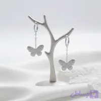 گوشواره پروانه مدل رهایی