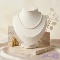 گردنبند مروارید ریز مدل کلاسیک