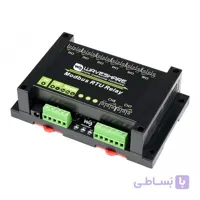 ماژول رله 32 کاناله Modbus RTU، رابط RS485، با مدارات حفاظتی ایزولاسیون چندگانه
