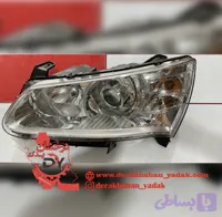چراغ جلو چپ (راننده) جیلی هاچبک (داخل سفید)