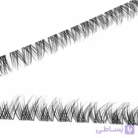 مژه ریسه ای فیشر پشت چسب دار