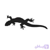 بوک مارک فلزی پیل طرح مارمولک