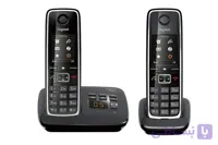 تلفن بی سیم گیگاست مدل C530A Duo منوفارسی