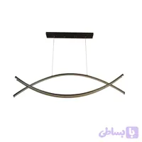 لوستر مدل ورسک 100-60 وات افراتاب
