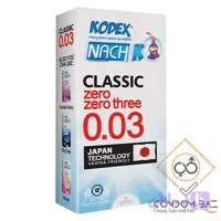 کاندوم نازک 30 میکرون کدکس | فروشگاه بهداشتی باز