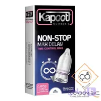 کاندوم تاخیری کاپوت مدل Non Stop بسته 10 عددی