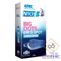کاندوم خاردار کدکس مدل بیگ داتس | Big dots معنی