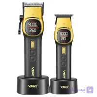 ماشین اصلاح وی جی آر V-885 S2 با تیغه سرامیکی و برش مستقیم