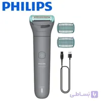 ماشین اصلاح بدن فیلیپس مدل BG3480 با تیغه استیل ضد زنگ