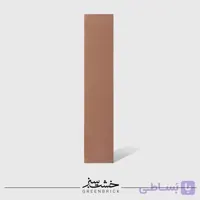 آجر نما پرتقالی آذین نما سایز 50×10