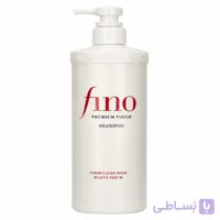 شامپو فینو شیسیدو مدل پریمیوم تاچ (ترمیم کننده و مغذی) – ۵۵۰ میلی لیتر