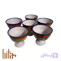 بستنی خوری چینی میبد 6 عددی