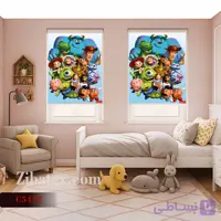 پرده شید چاپی طرح داستان اسباب بازی کد C 5417