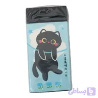پاک کن مدل گربه معطر بدنه شاین کد 004