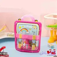 زیپ کیپ فانتزی طرح رنگین کمان مدل2814
