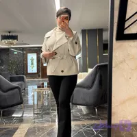 بارونی پرادا آستردار مدل هانا کد 2605M13