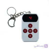 ریموت کپی کد شانزده کانال GSN1732 – بلوتوثی