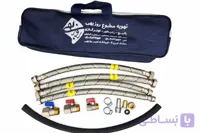 کیف لوازم نصب پکیج حصیری درجه یک | کامل و استاندارد BHK1