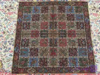 رومیزی ترمه ابریشم طرح داریوش کد 2